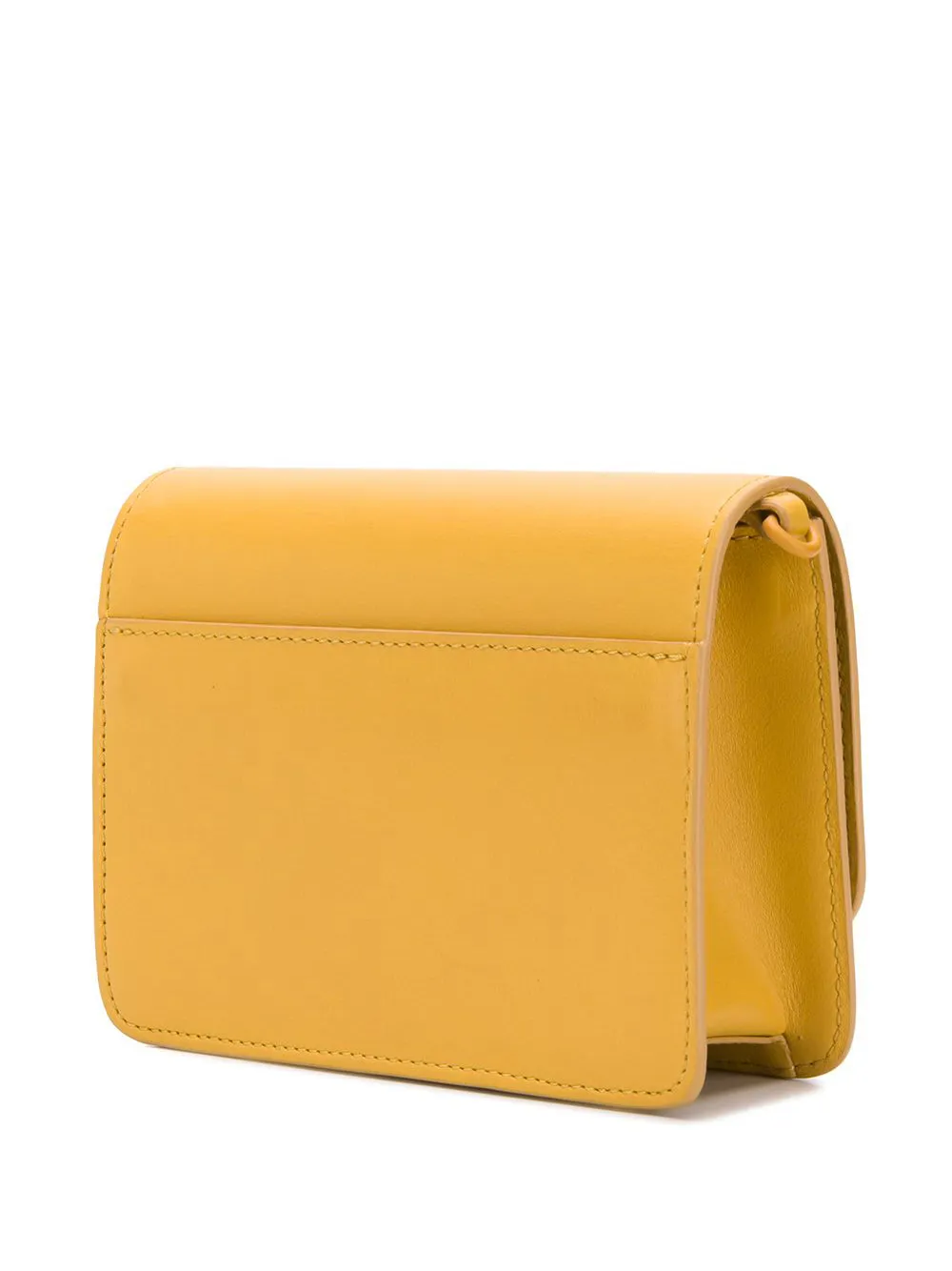  Jw Anderson Cartera Mini Con Logo - Amarillo 
