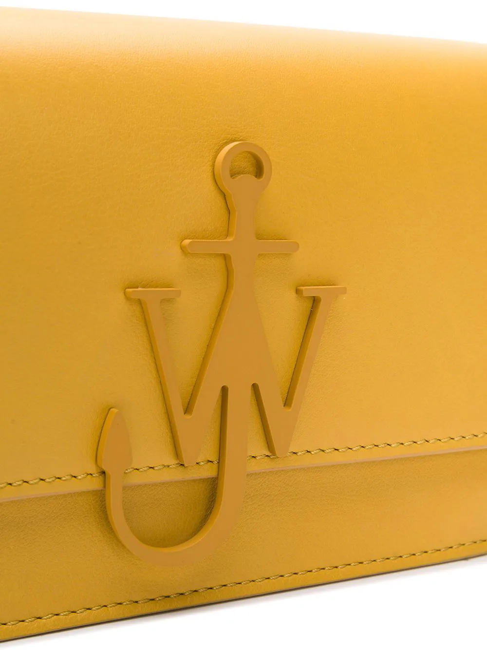 JW Anderson kleine tas met logo Geel