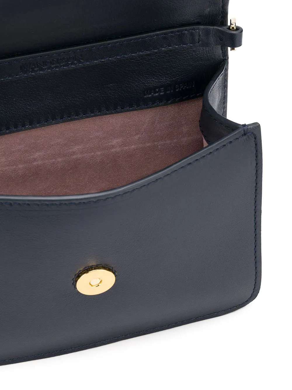 JW Anderson kleine tas met logo Blauw