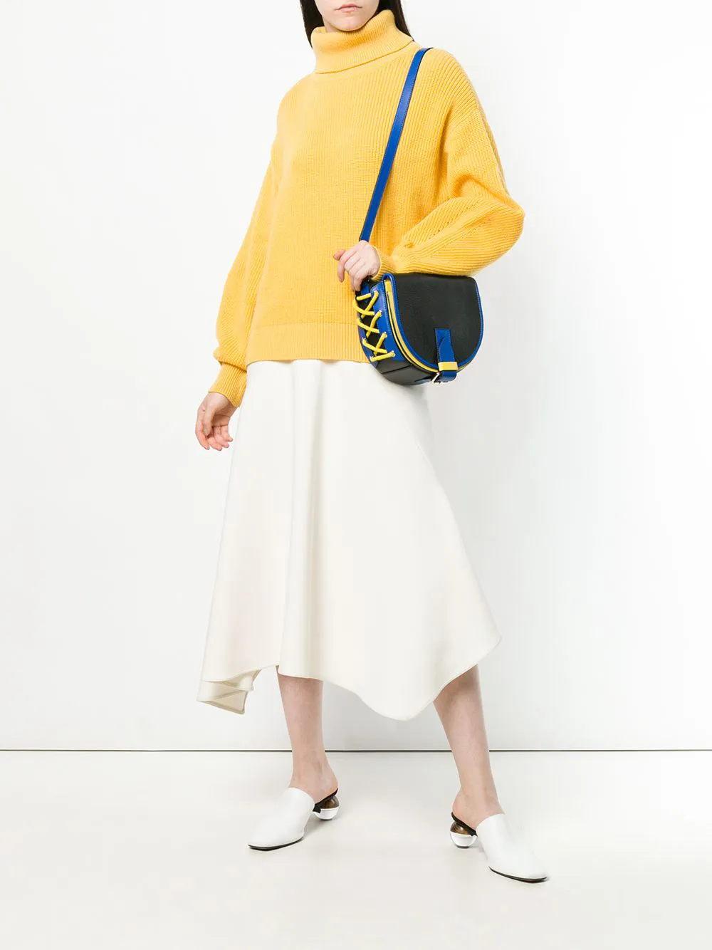 JW Anderson kleine fiets tas Zwart