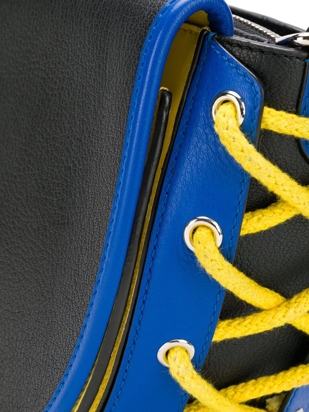 JW Anderson kleine fiets tas Zwart