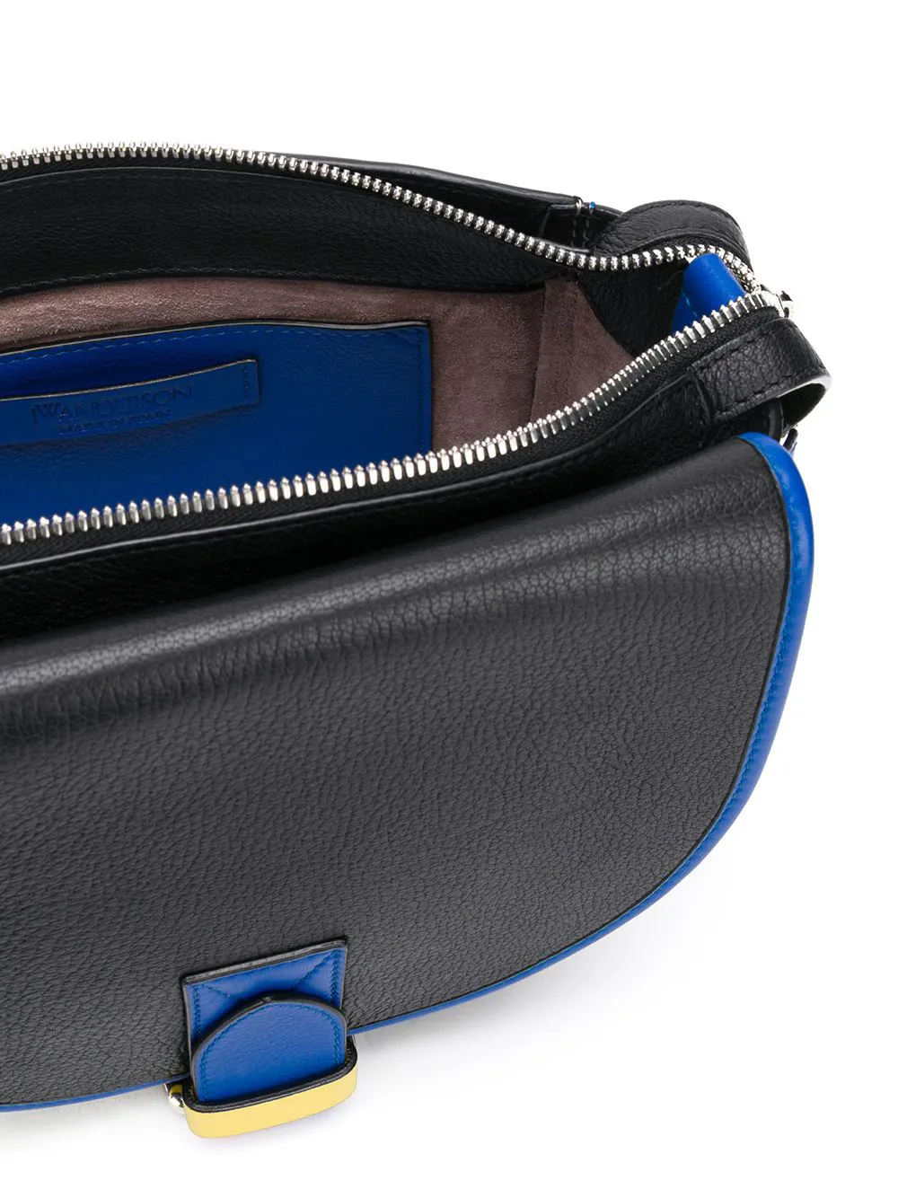 JW Anderson kleine fiets tas Zwart