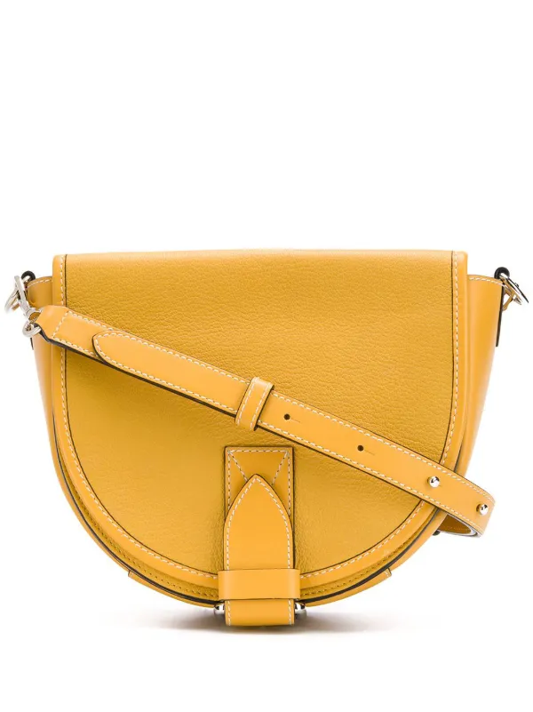 JW Anderson Maize Small Bike Bag in Yellow