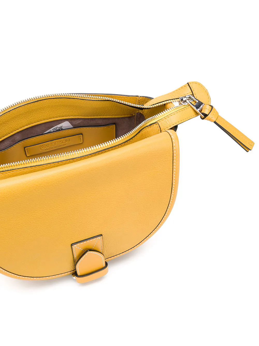 JW Anderson kleine fiets tas Geel