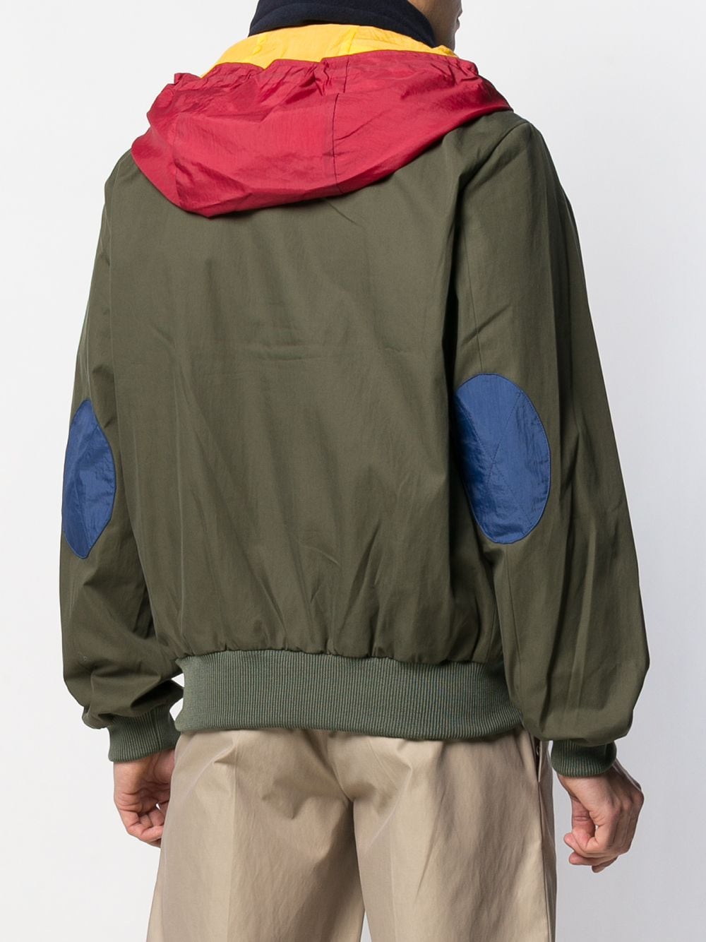 фото Jw anderson куртка на молнии с воротником-воронкой