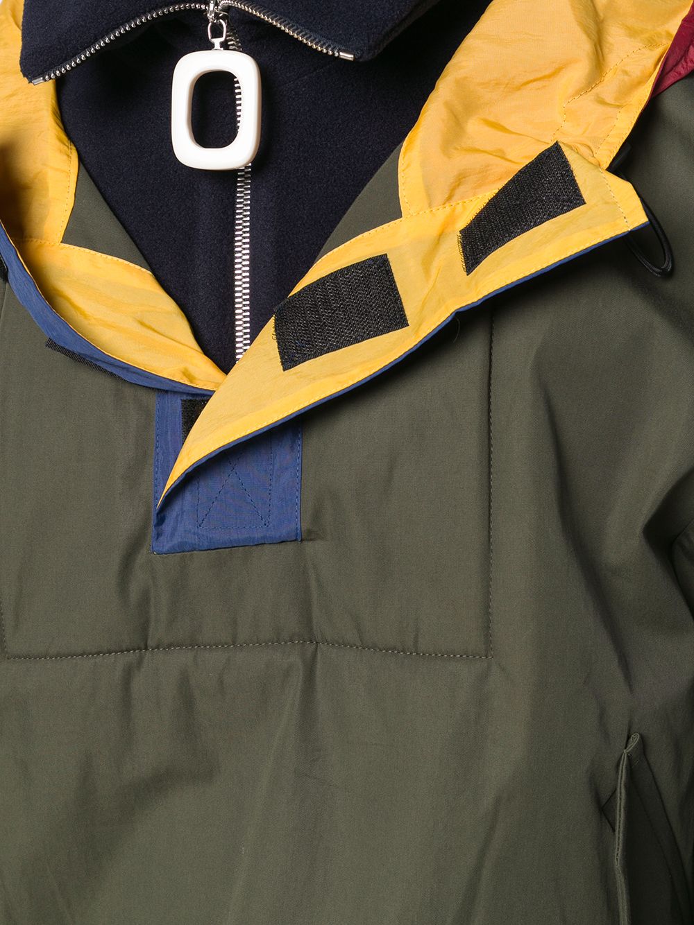 фото Jw anderson куртка на молнии с воротником-воронкой