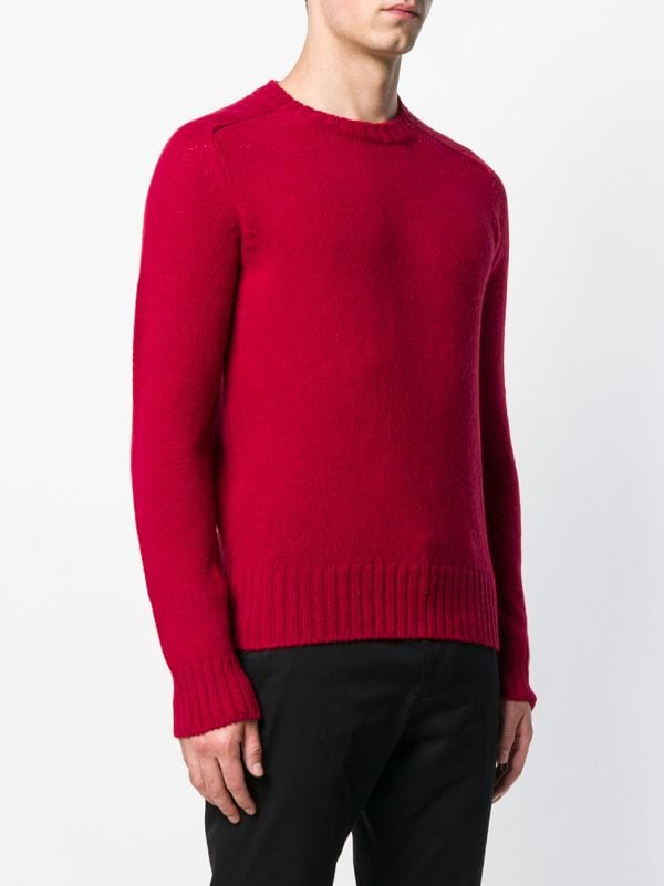 Prada on sale red sweater