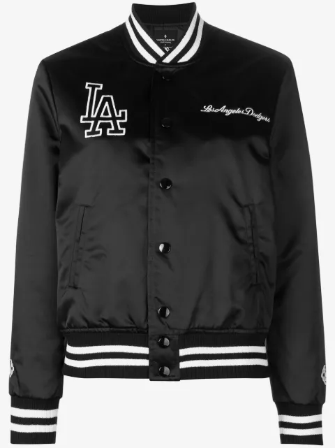 COUNTY OF MILAN Bomberjacke mit Print
