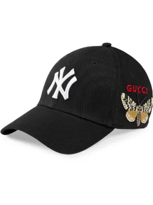 gucci x new york yankees cap