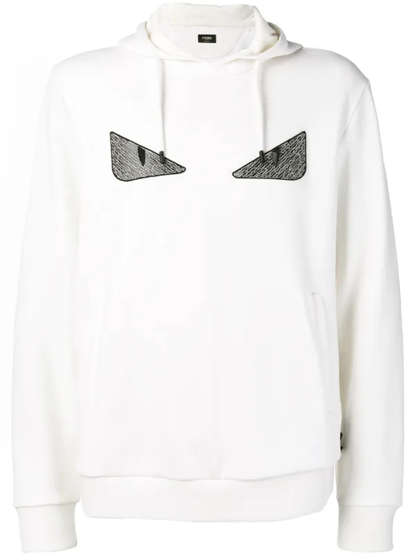 fendi hoodie white
