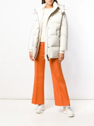 woolrich aurora puffer coat