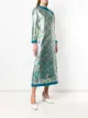 A.N.G.E.L.O. Vintage Cult 1960's paisley jacquard dress