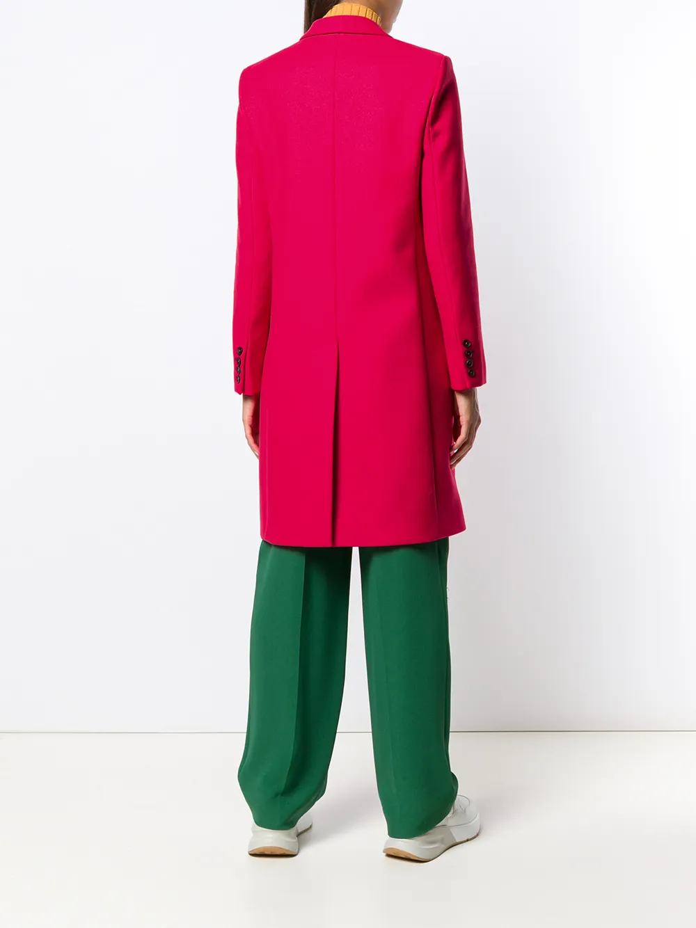 PS Paul Smith nette midi jas Roze