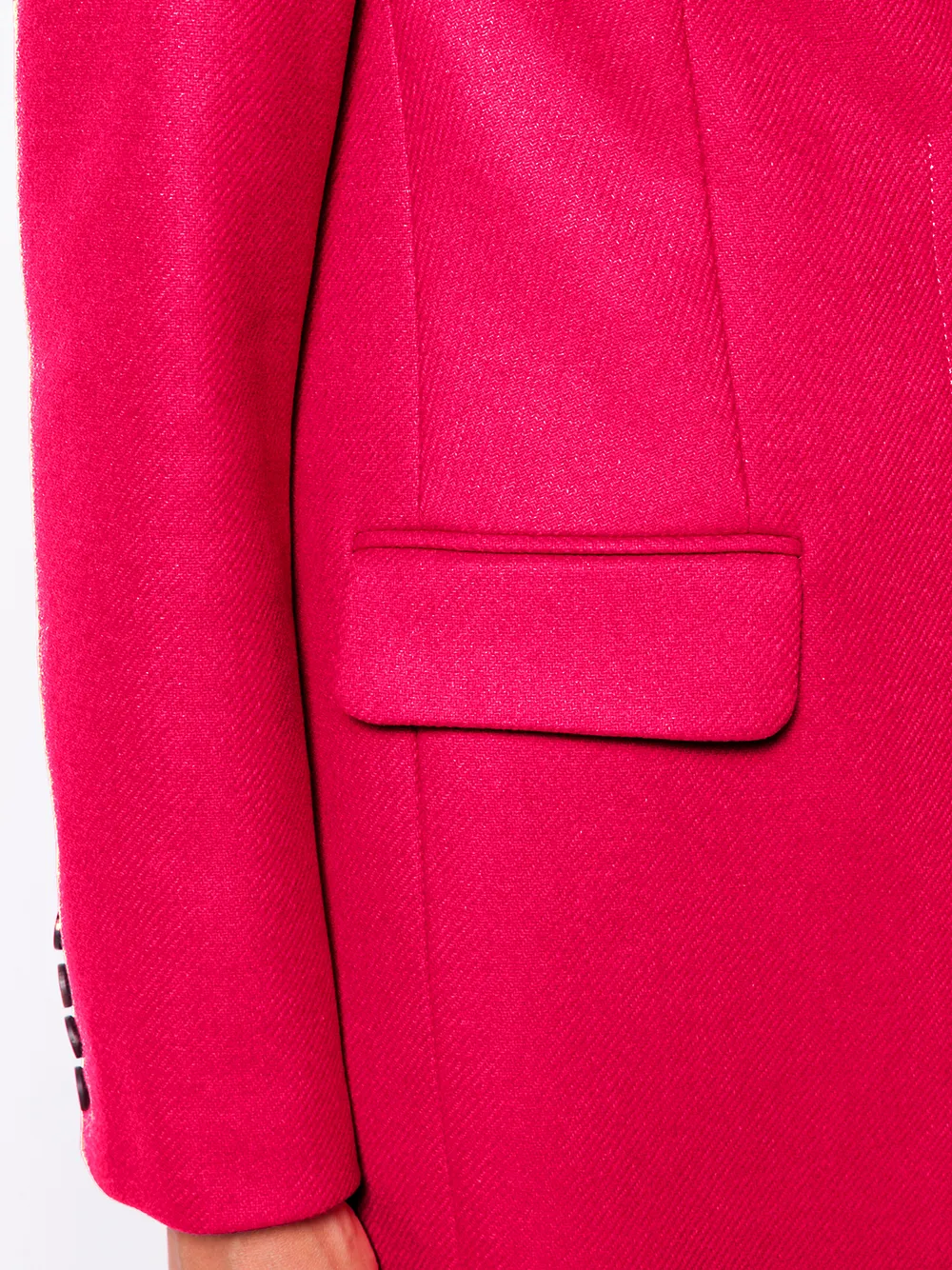 PS Paul Smith nette midi jas Roze