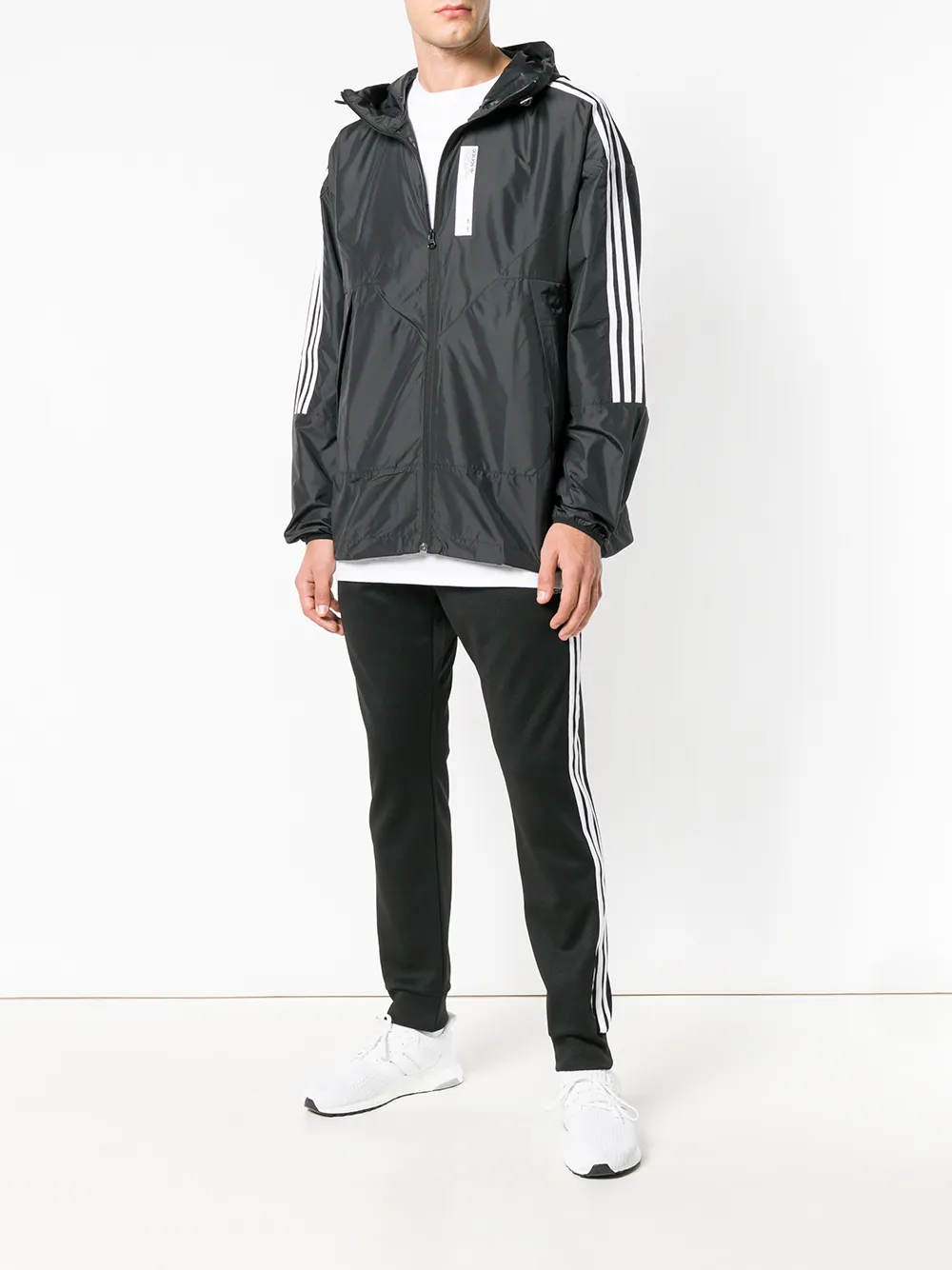 adidas stripe detail jacket | Lightweight Jackets | Image 2