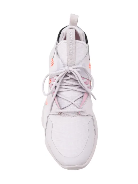 reebok ridged sole sneakers
