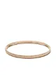 Image 1 of Boucheron 18kt rose gold Quatre Grosgrain bangle