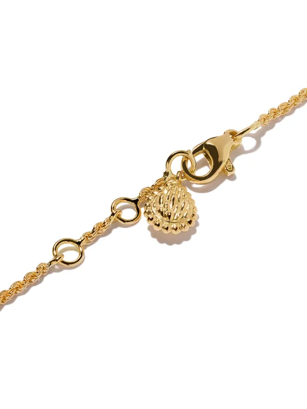 Boucheron セルパンボエム ダイヤモンド ブレスレット S 18Kイエロー 