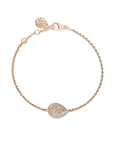 Boucheron pulsera Serpent Bohème con diamantes en oro 18kt