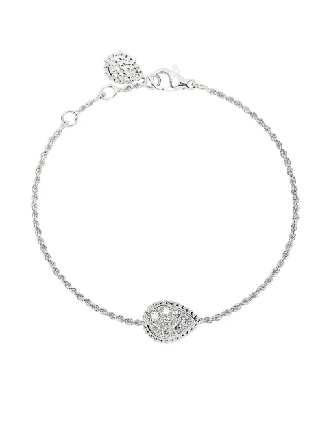 Boucheron pulsera Serpent Bohème con diamantes en oro 18kt