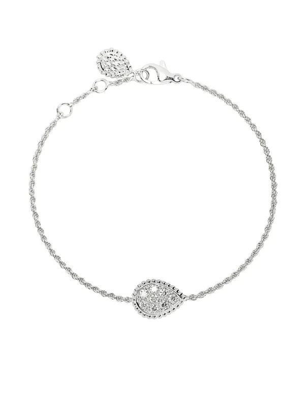 Boucheron セルパンボエム ブレスレット S 18Kホワイトゴールド 通販