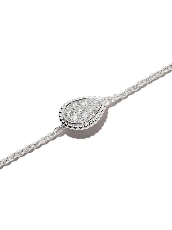 Boucheron セルパンボエム ブレスレット S 18Kホワイトゴールド 通販