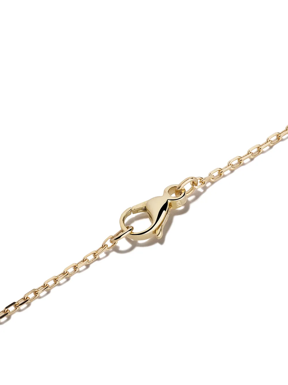Купить Boucheron цепочка с подвеской Quatre Mini Ring из золота трех ...