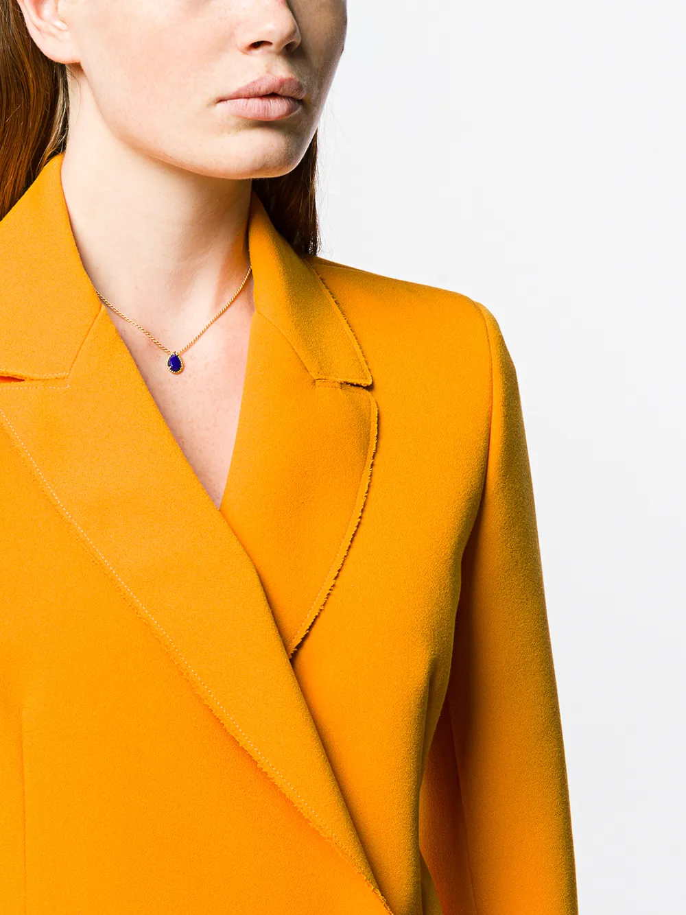 Boucheron collar Serpent Bohème con dije estilo lágrima con lapislázui en oro 18kt | Image 2