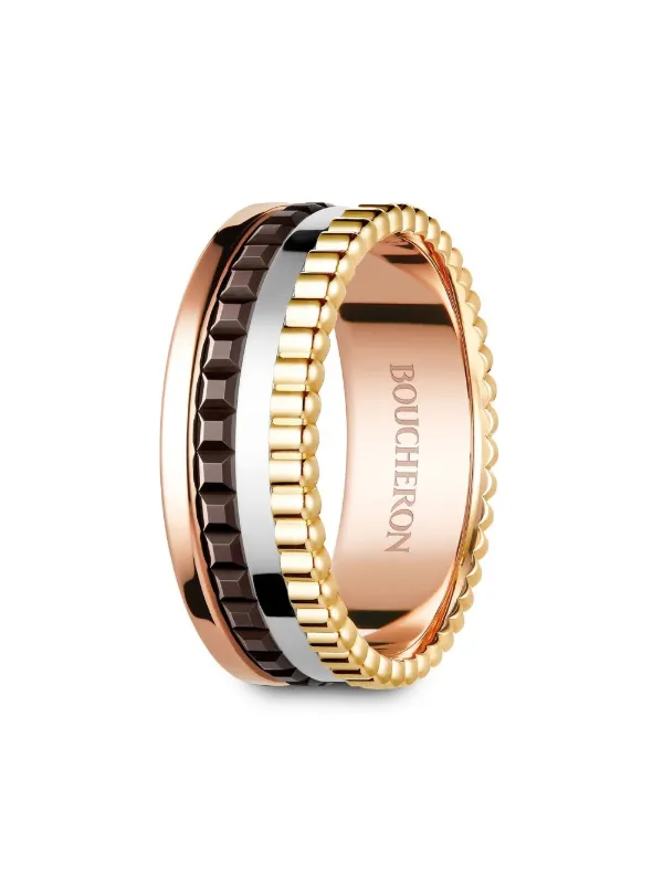 Boucheron キャトル クラシック リング S 18Kゴールド - Farfetch