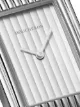 Boucheron medium Reflet leather strap watch