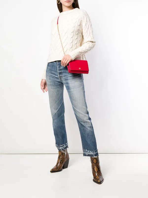 wallet on chain tory burch