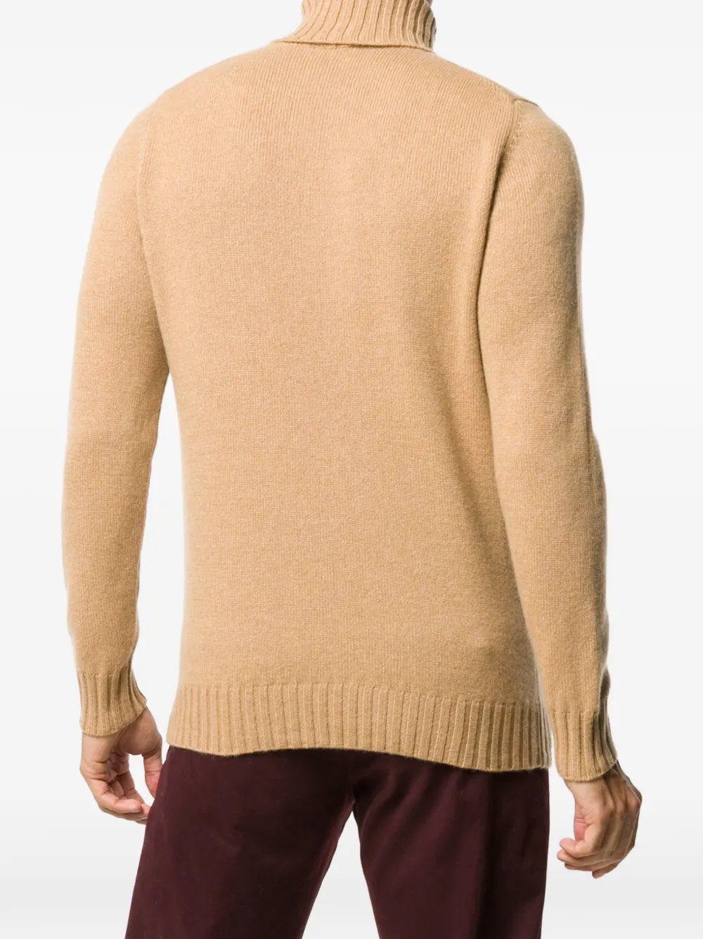  Dell'oglio Pullover Mit Rollkragen   Braun 