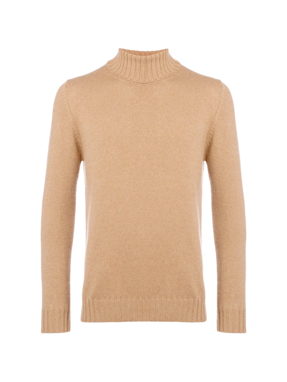 Dell'oglio Pullover mit Rollkragen - Braun