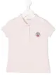 الصورة 1 من Kenzo Kids logo patch polo shirt