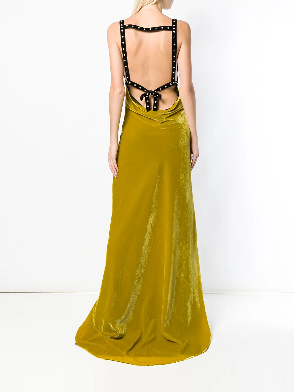 Velvet Evening Dress