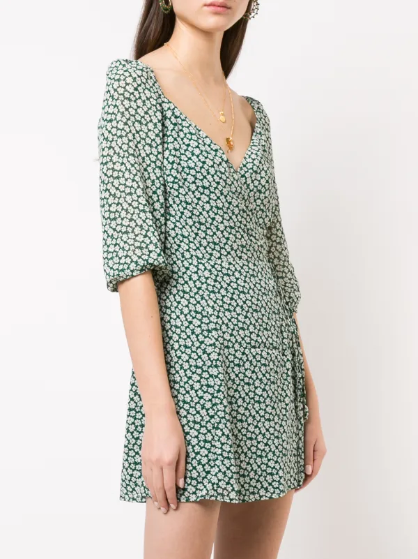 reformation eveleigh dress