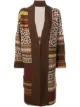 Immagine 1 di Pringle of Scotland Cardigan con design patchwork