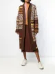 Immagine 2 di Pringle of Scotland Cardigan con design patchwork