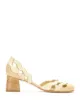 Image 1 of Sarah Chofakian leather Circus pumps
