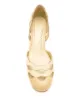 Sarah Chofakian leather Circus pumps