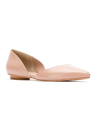 pointed toe ballerinas展示图