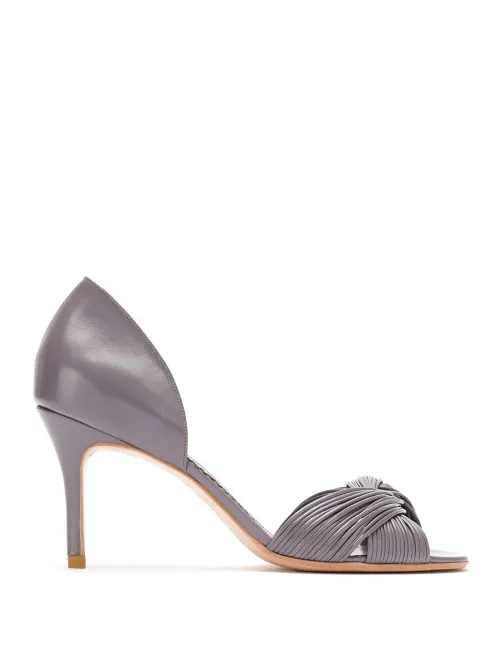 Escarpins en cuir - Sarah Chofakian - Modalova