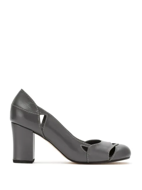 Sarah Chofakian leather pumps