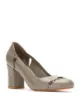 الصورة 2 من Sarah Chofakian leather pumps