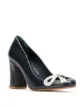 الصورة 2 من Sarah Chofakian leather pumps