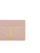 Saint Laurent Monogram quilted cardholder