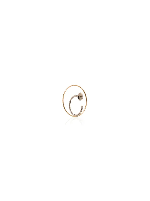 Charlotte Chesnais Saturn ダイヤモンド ピアス 18Kゴールド 通販