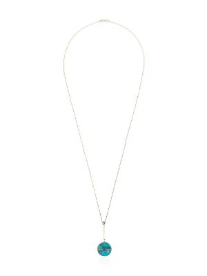 retrouvai heart necklace