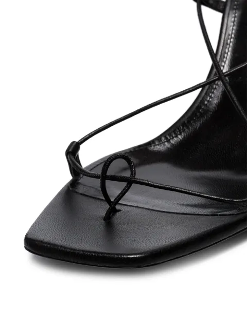 Paris Saint Farfetch Sandali Con Laurent Cinturino 3RjA5L4