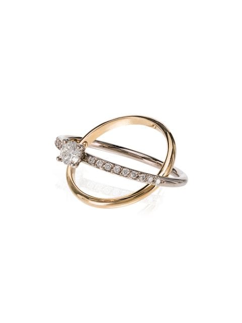 Charlotte Chesnais Eclipse diamond ring